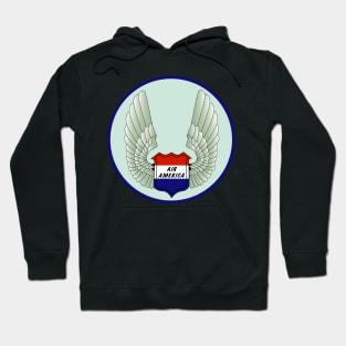 Air America Wings Hoodie